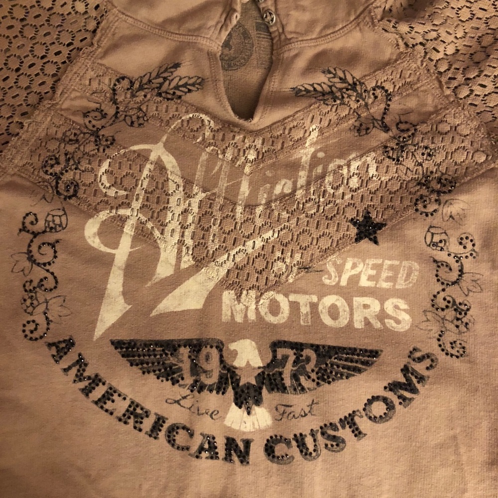 Affliction hoodie